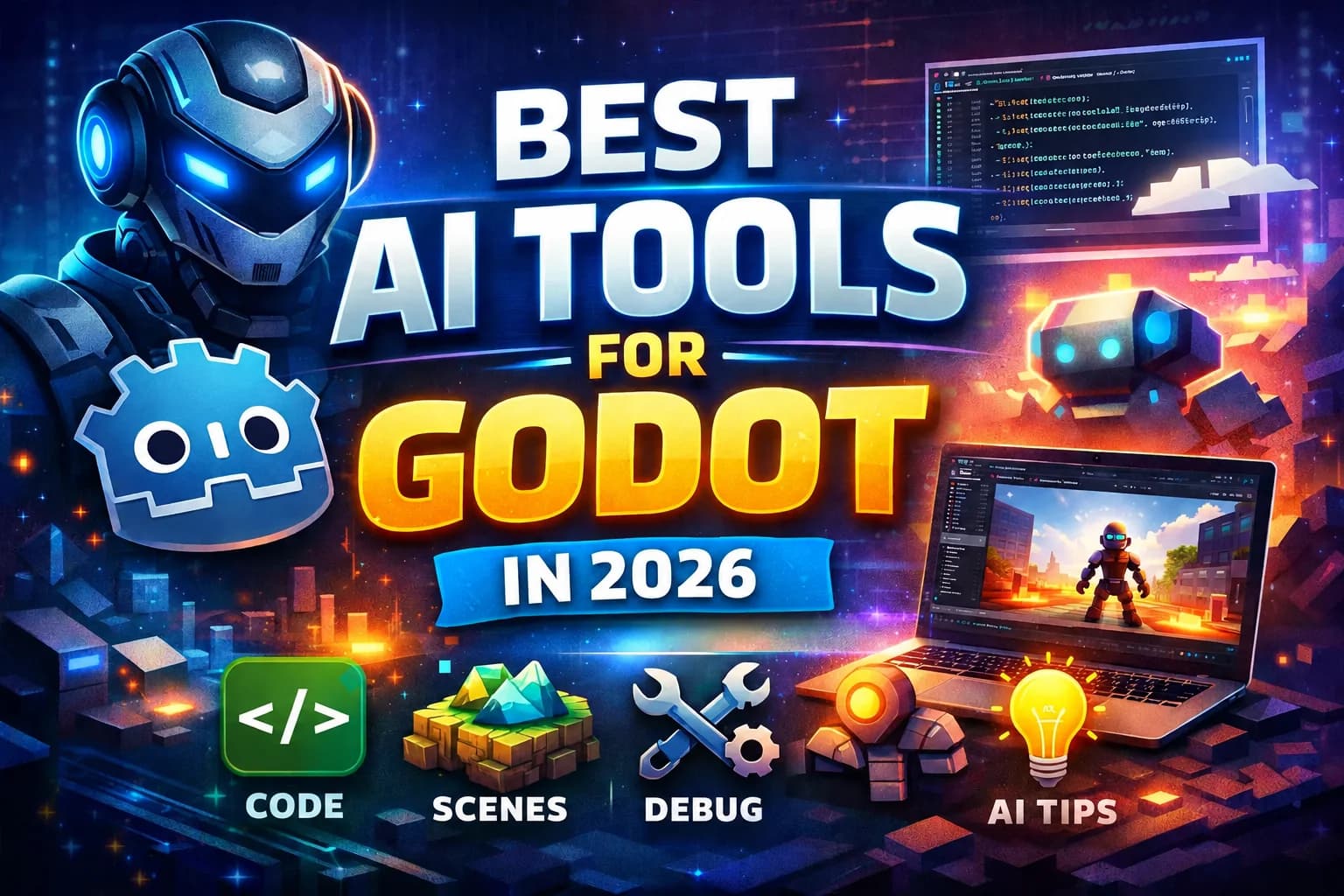 Best AI Tools & Plugins for Godot Game Engine in 2026 (Complete Guide)