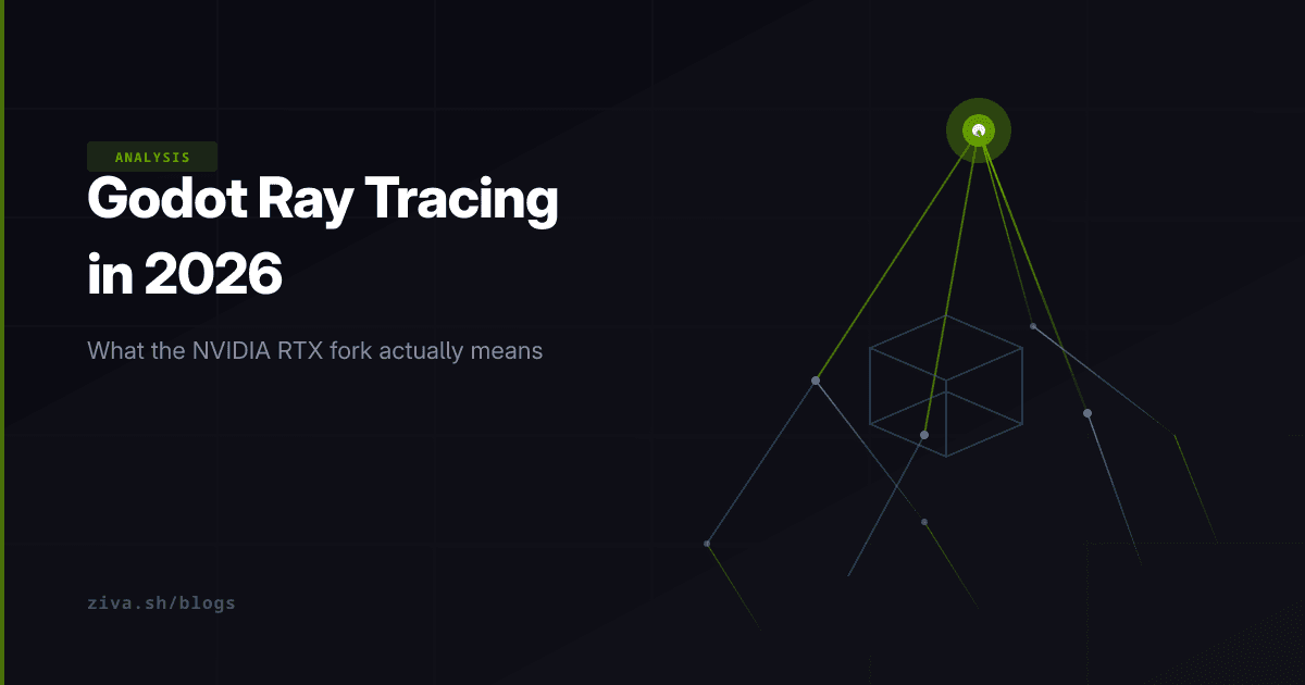 Godot Ray Tracing: The NVIDIA RTX Fork