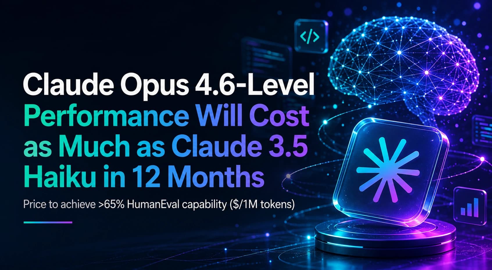 Claude Opus 4.6 Pricing: How Much Will It Cost in 12 Months?