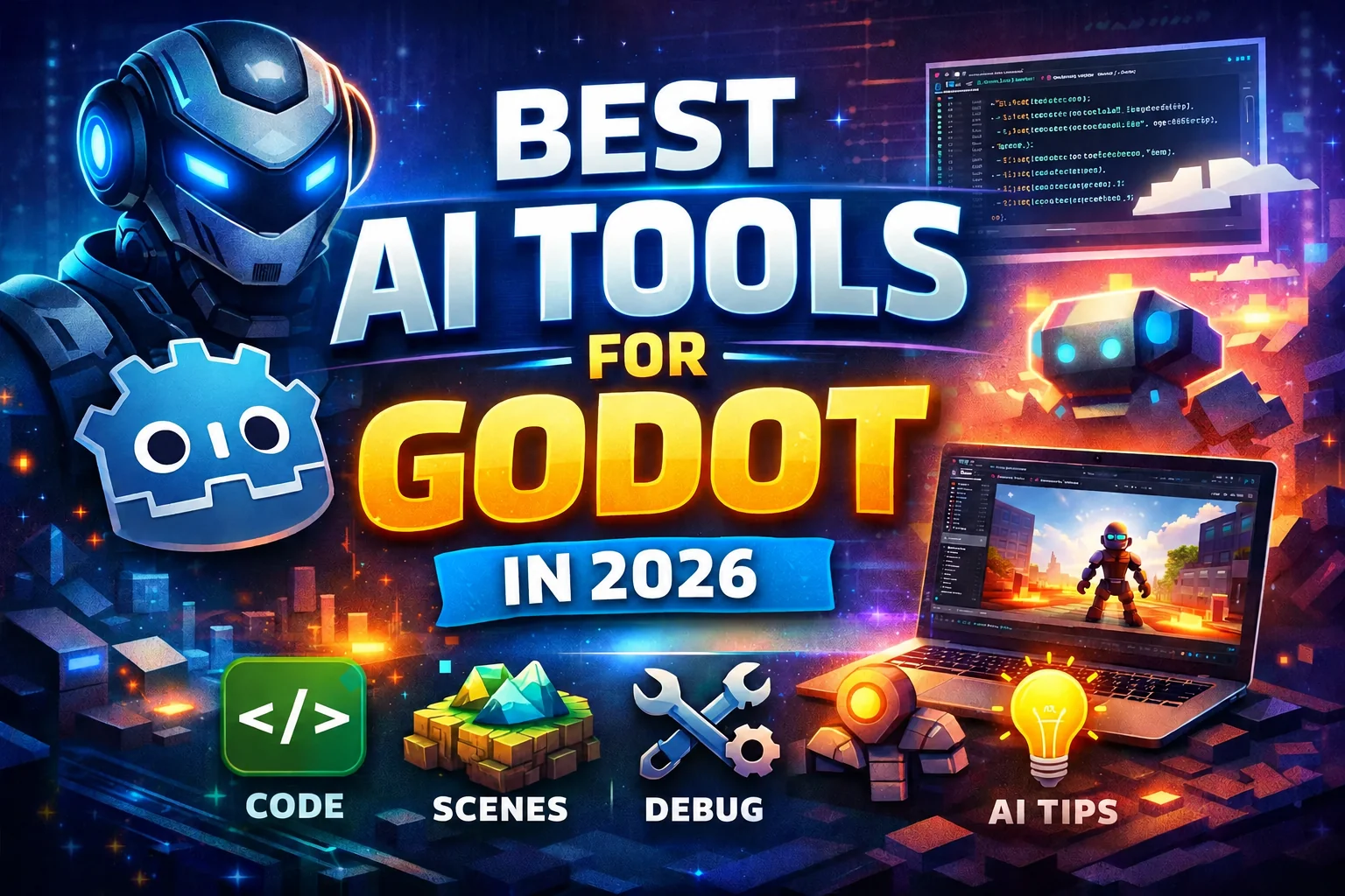 Best AI Tools & Plugins for Godot Game Engine in 2026 (Complete Guide)