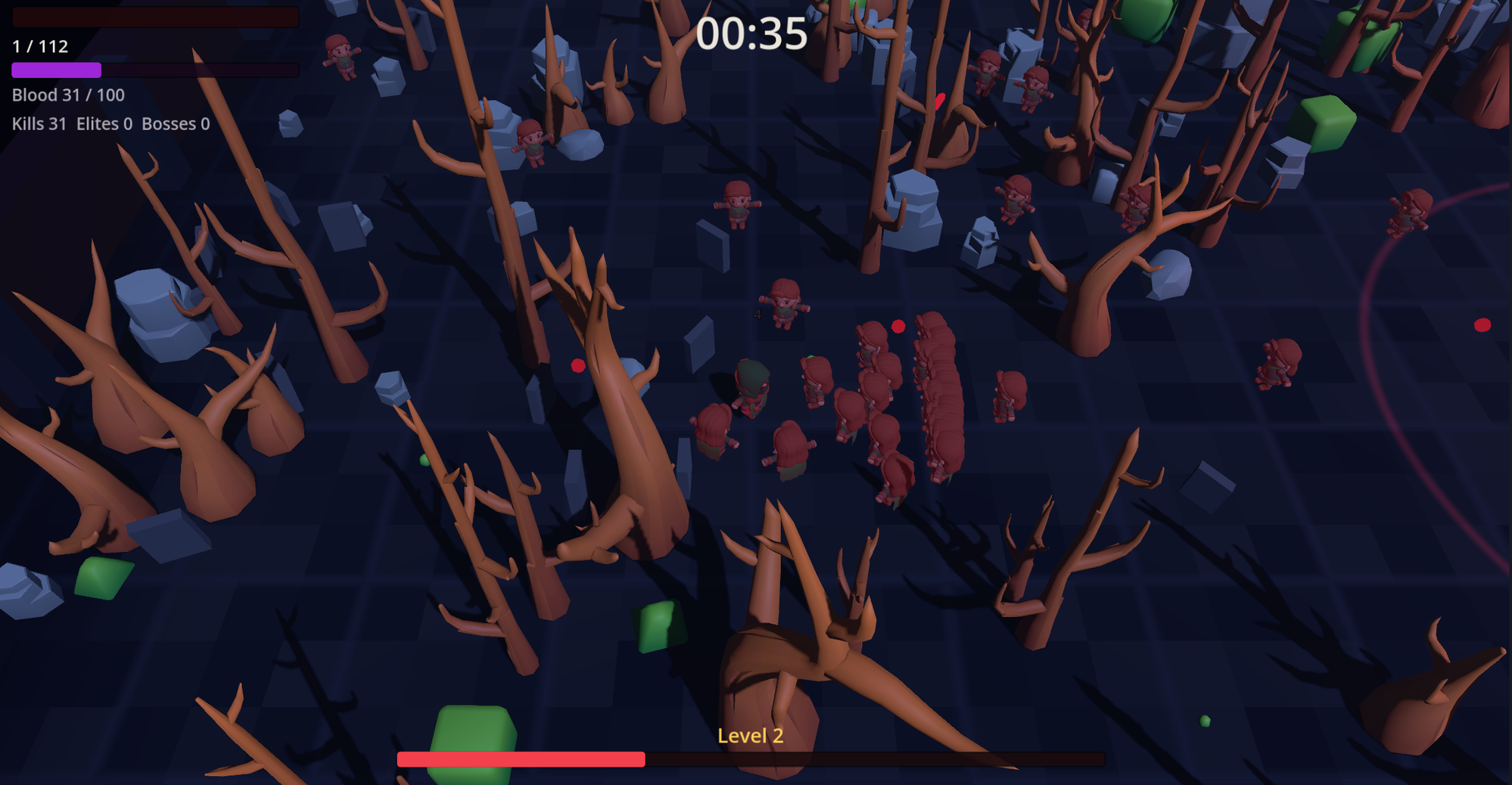 Godot Benchmark 2: Opus 5 > Sol > Terra